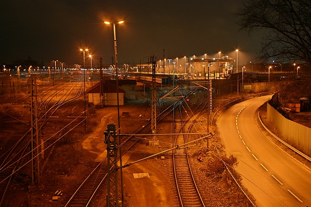 Gueterbahnhof Karlsruhe