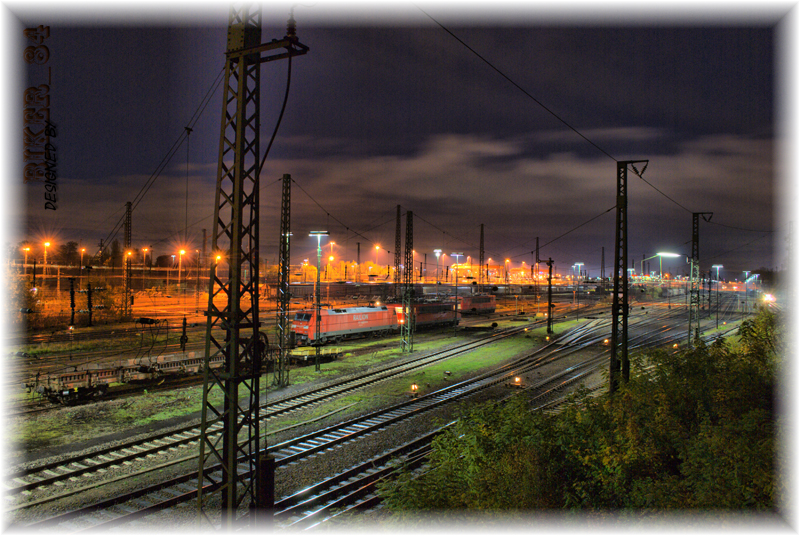 Güterbahnhof Karlsruhe