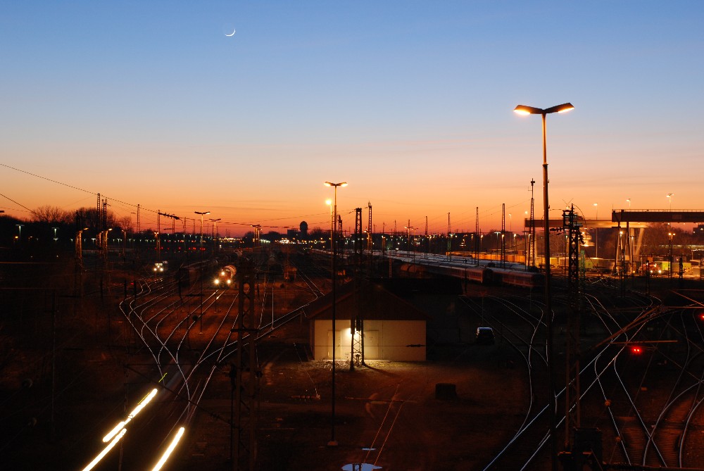 Güterbahnhof Karlsruhe