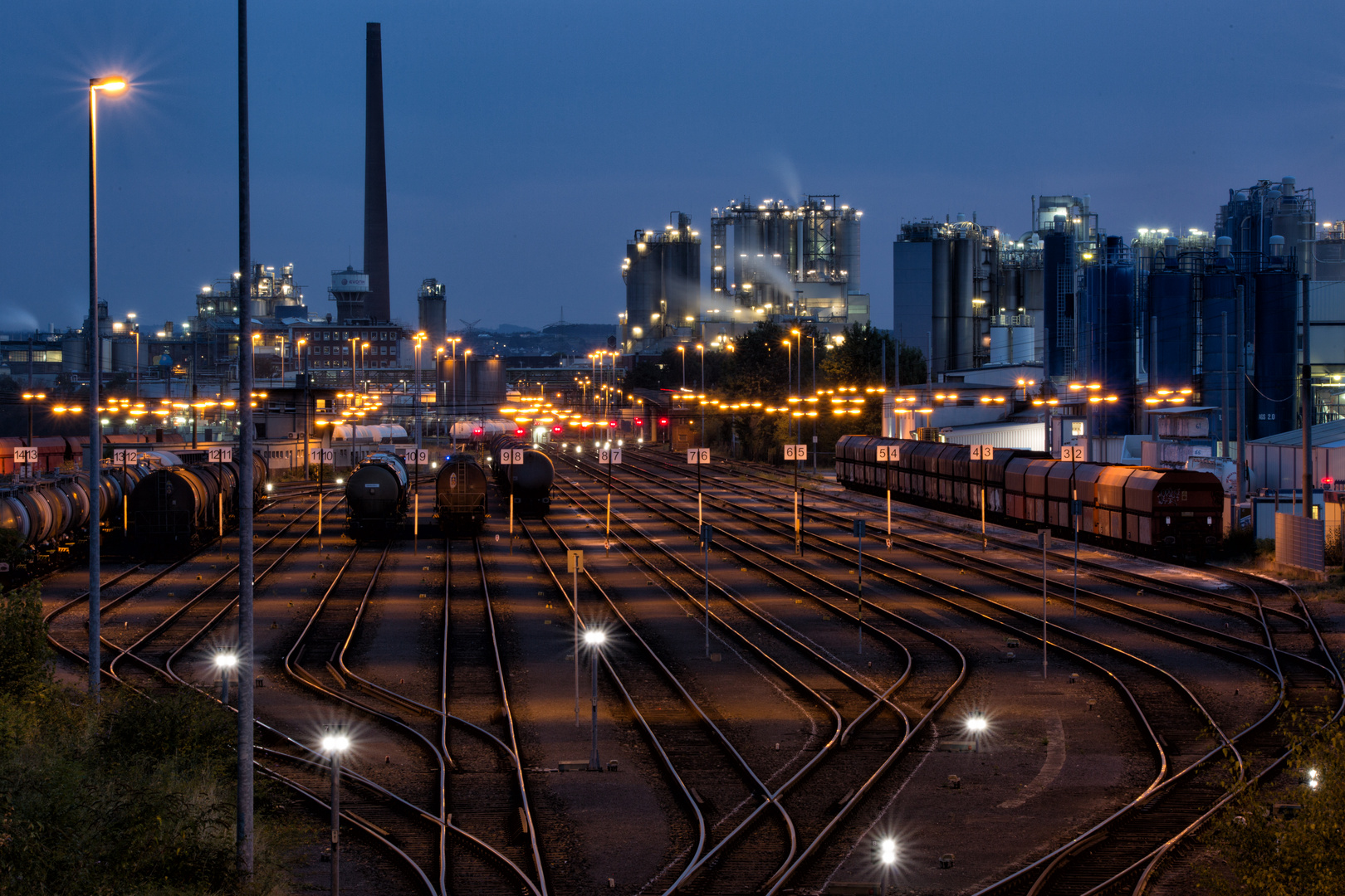 Güterbahnhof Köln-Godorf