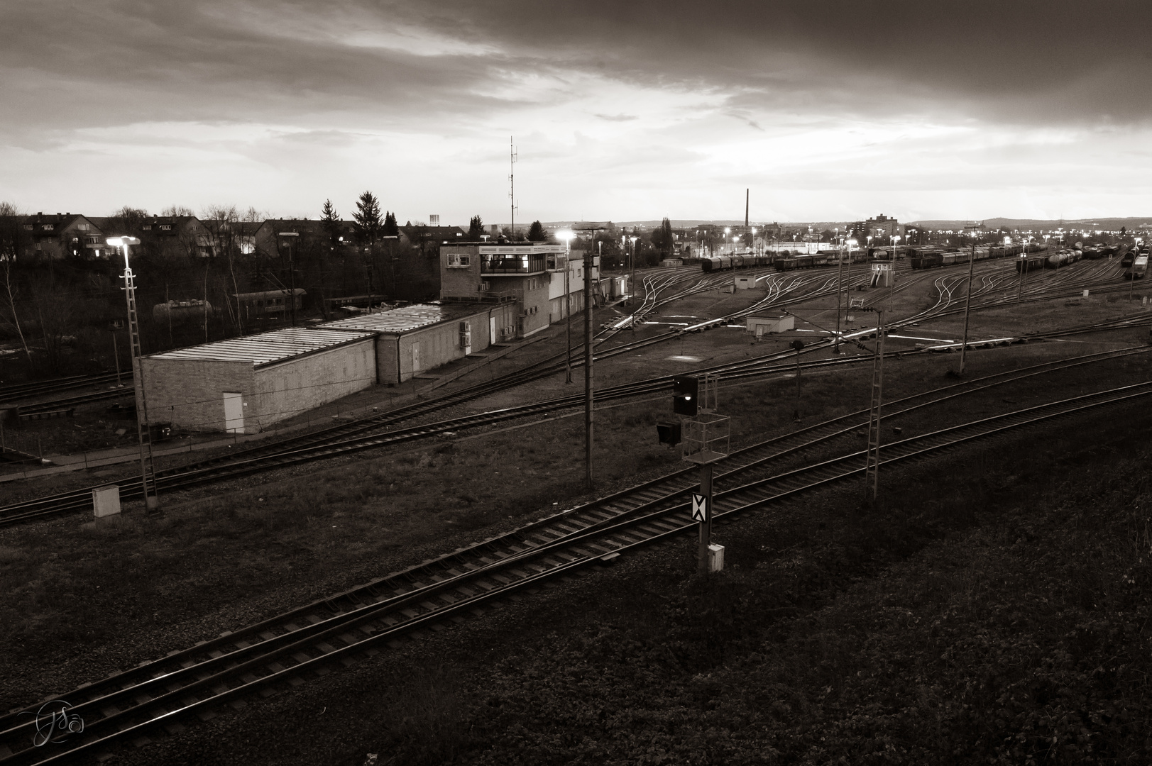 Güterbahnhof Kornwestheim