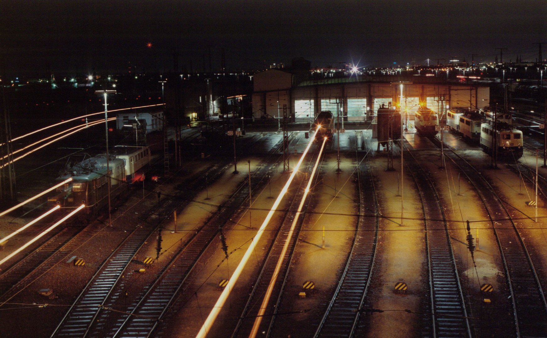 Güterbahnhof Manneim