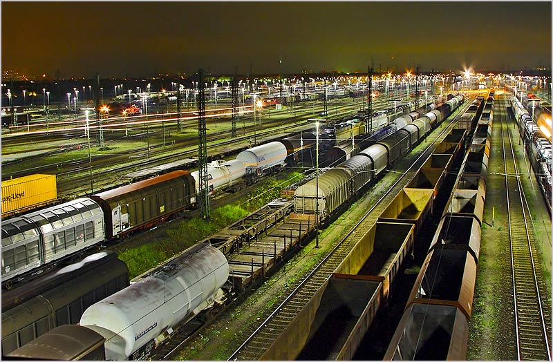 Güterbahnhof Mannheim