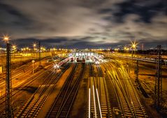 **GÜTERBAHNHOF MANNHEIM**