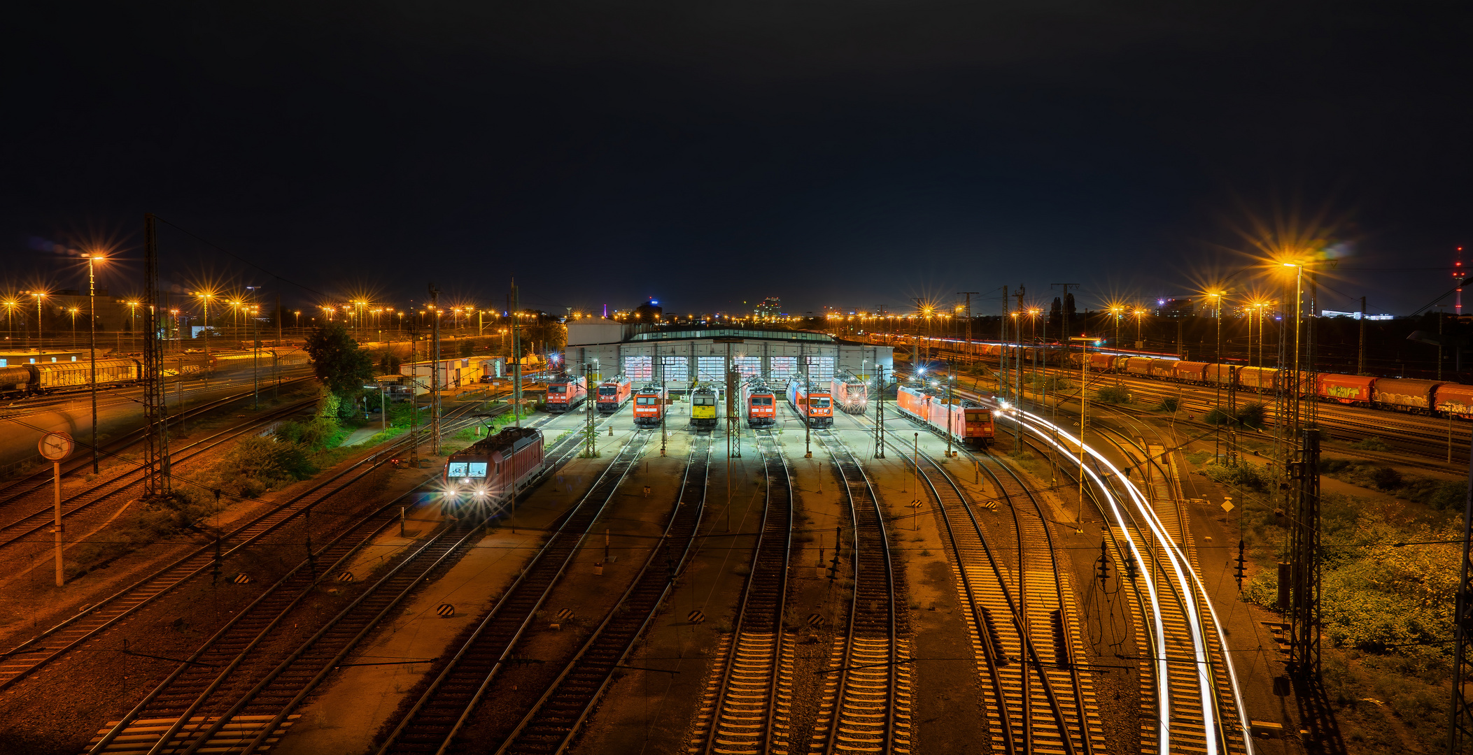 Güterbahnhof Mannheim