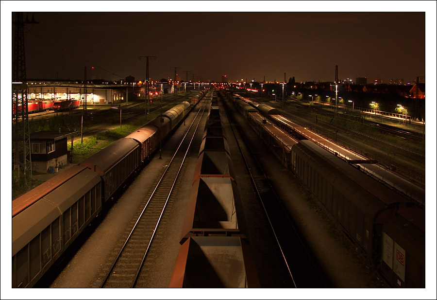 Güterbahnhof Mannheim