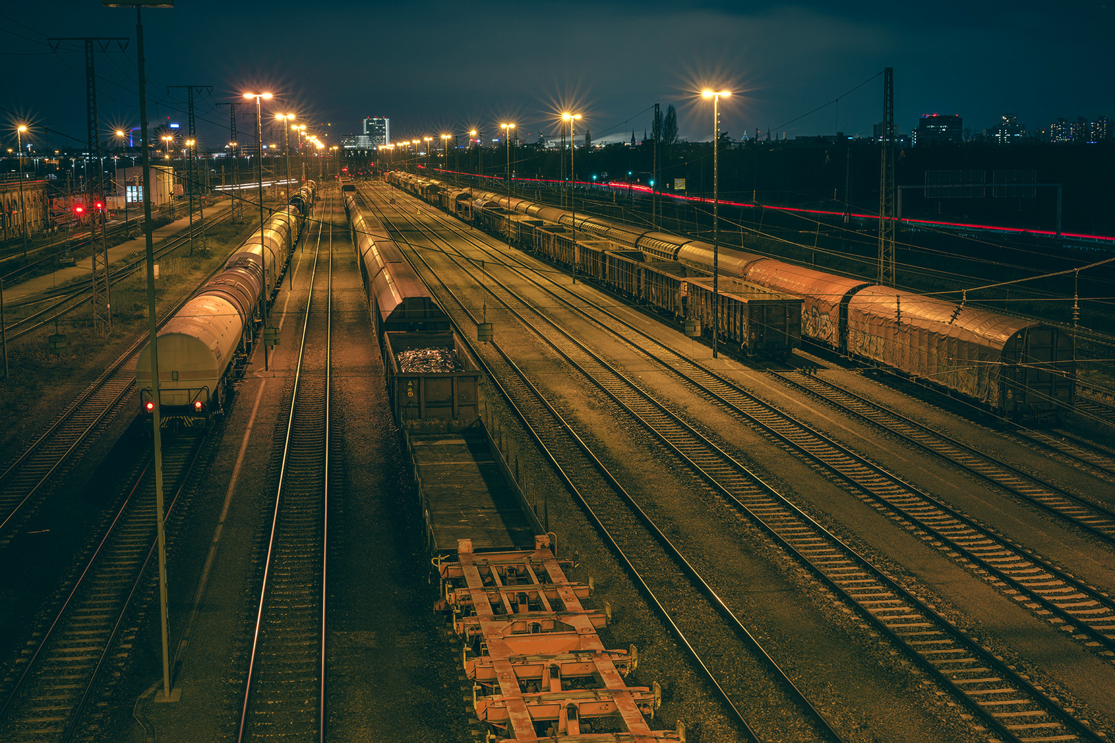 Güterbahnhof Mannheim