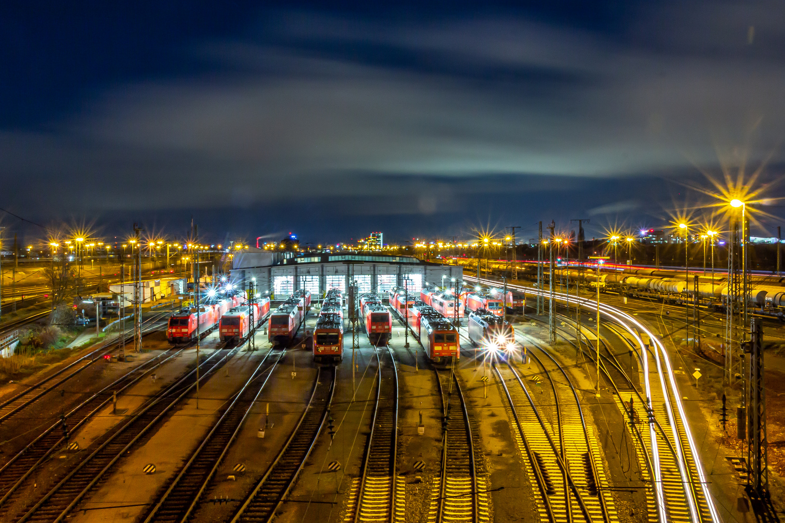 Güterbahnhof Mannheim 