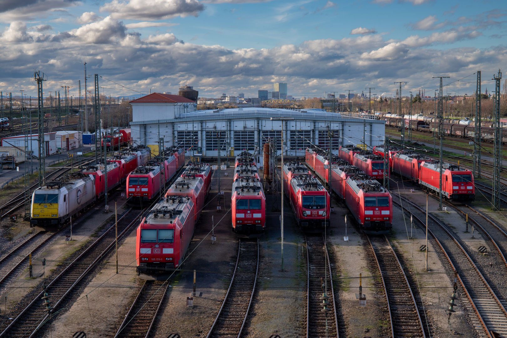 Güterbahnhof Mannheim 