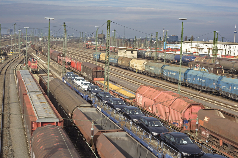 Güterbahnhof Mannheim