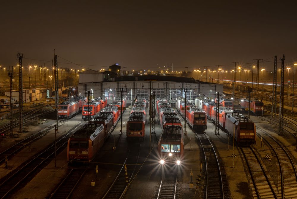 GÜTERBAHNHOF MANNHEIM.