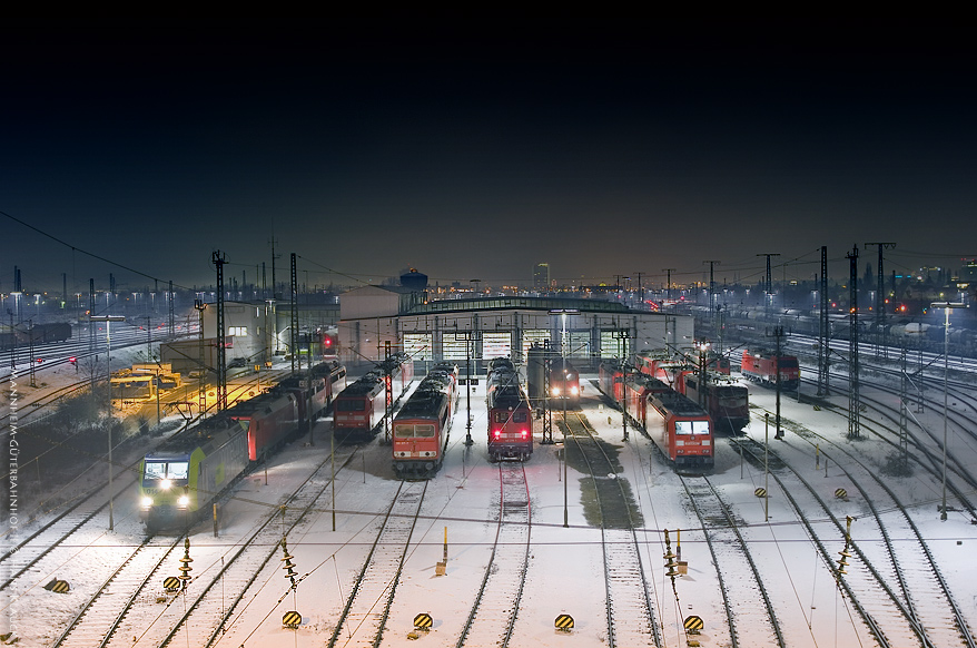 Güterbahnhof - Mannheim II