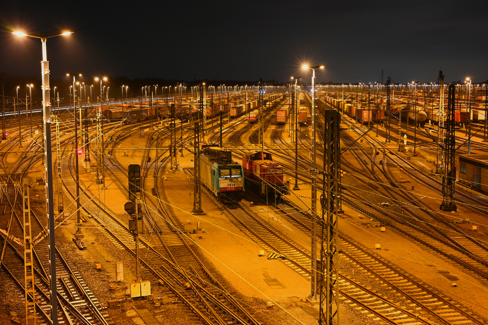 Güterbahnhof Maschen