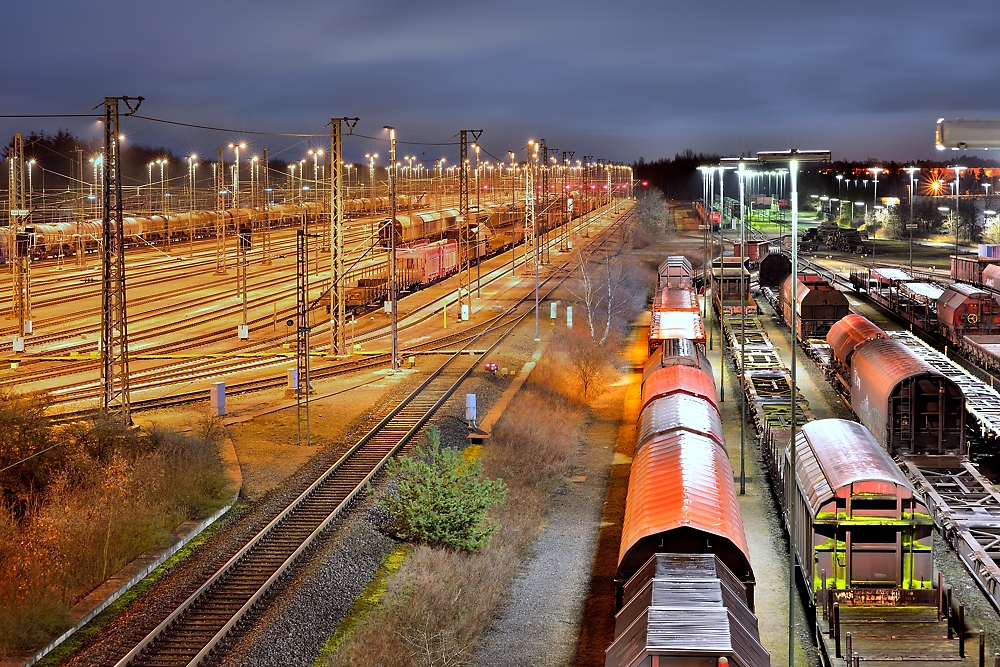 Güterbahnhof Maschen