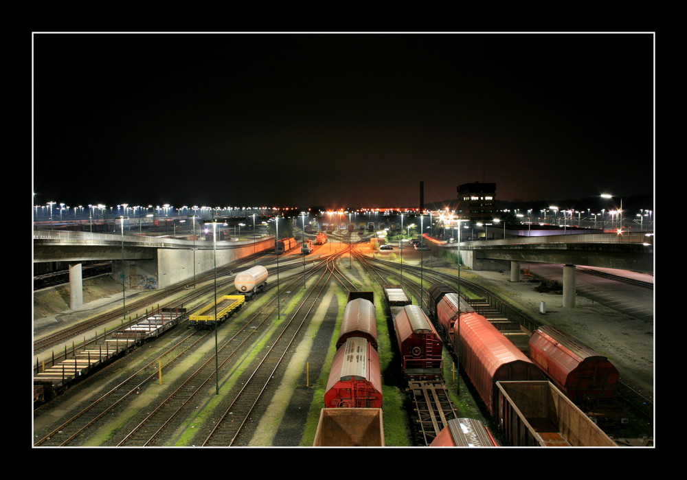 Güterbahnhof Maschen