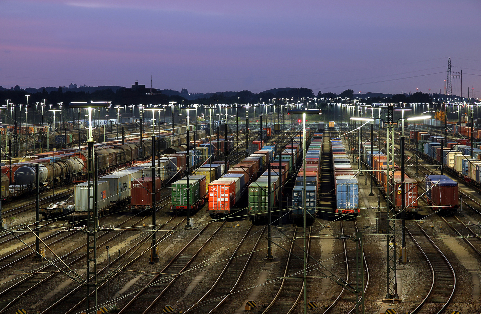 Güterbahnhof Maschen