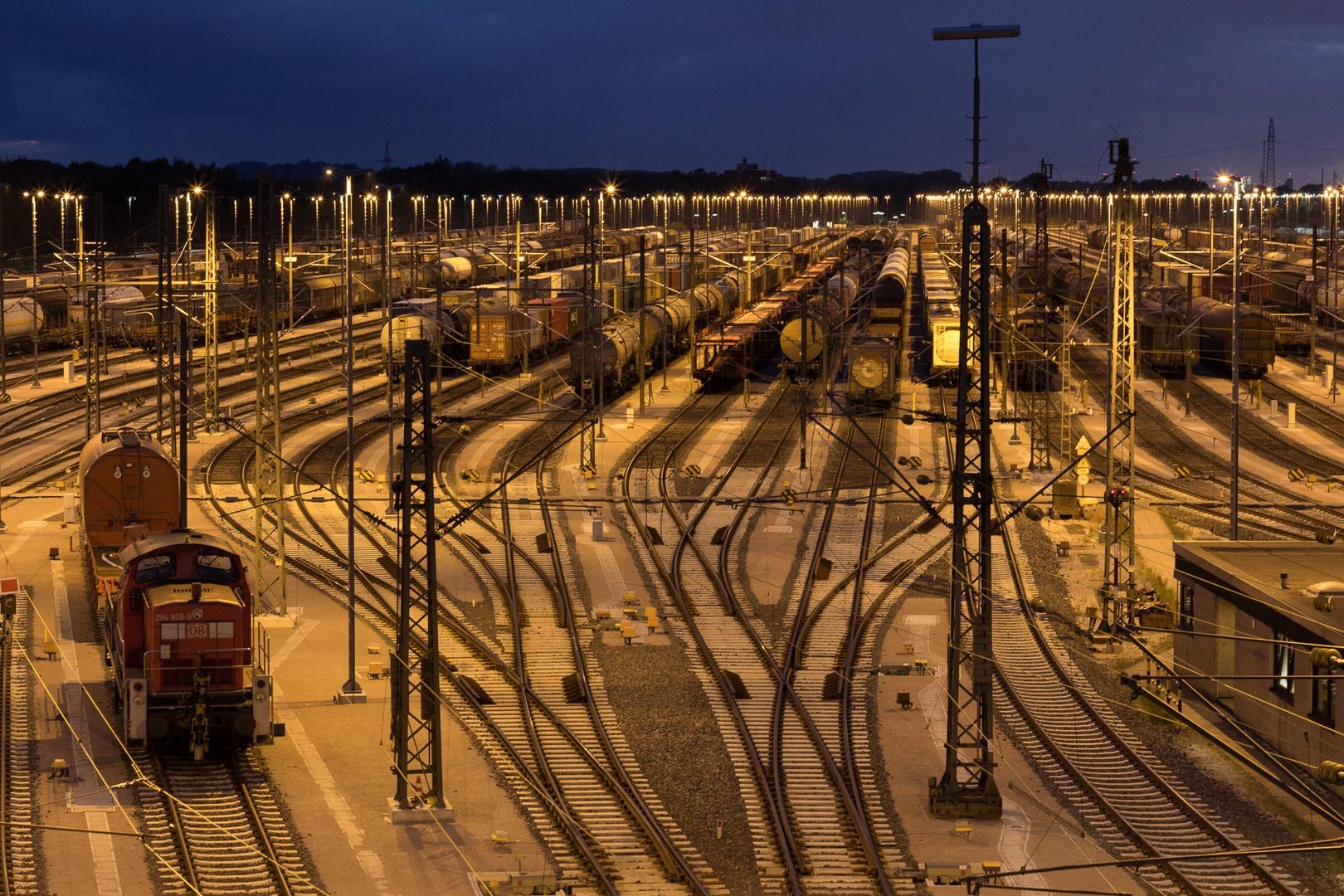 Güterbahnhof Maschen - Reloaded