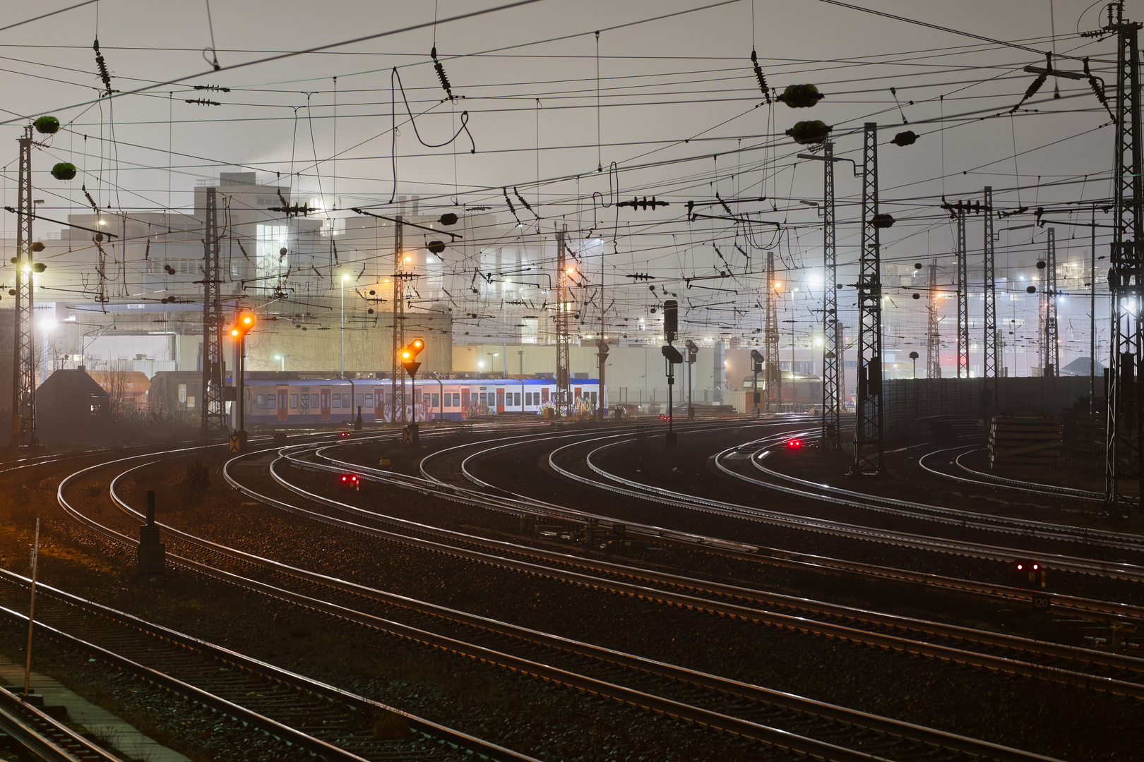 Güterbahnhof  Minden 