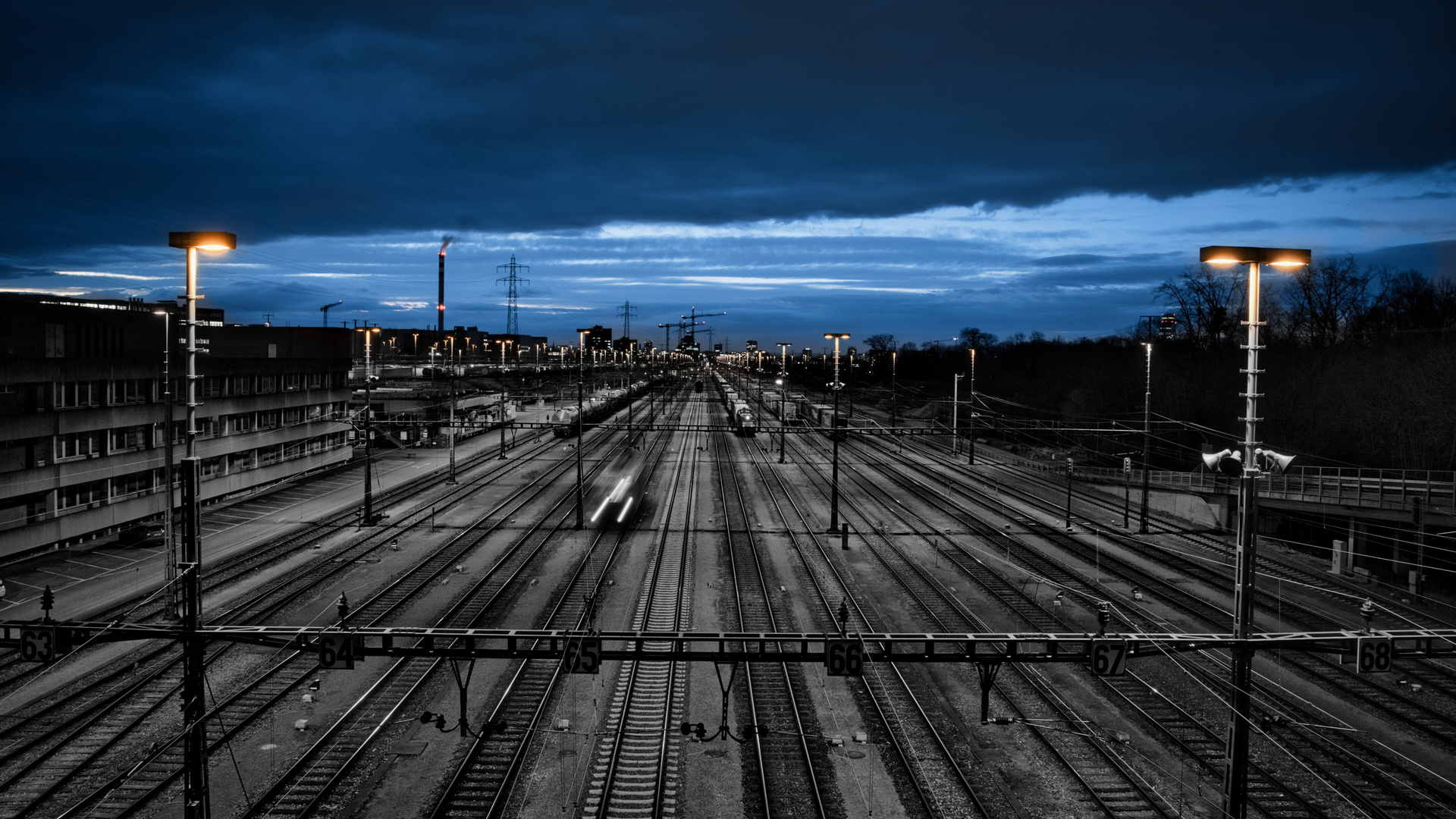 Güterbahnhof Muttenz