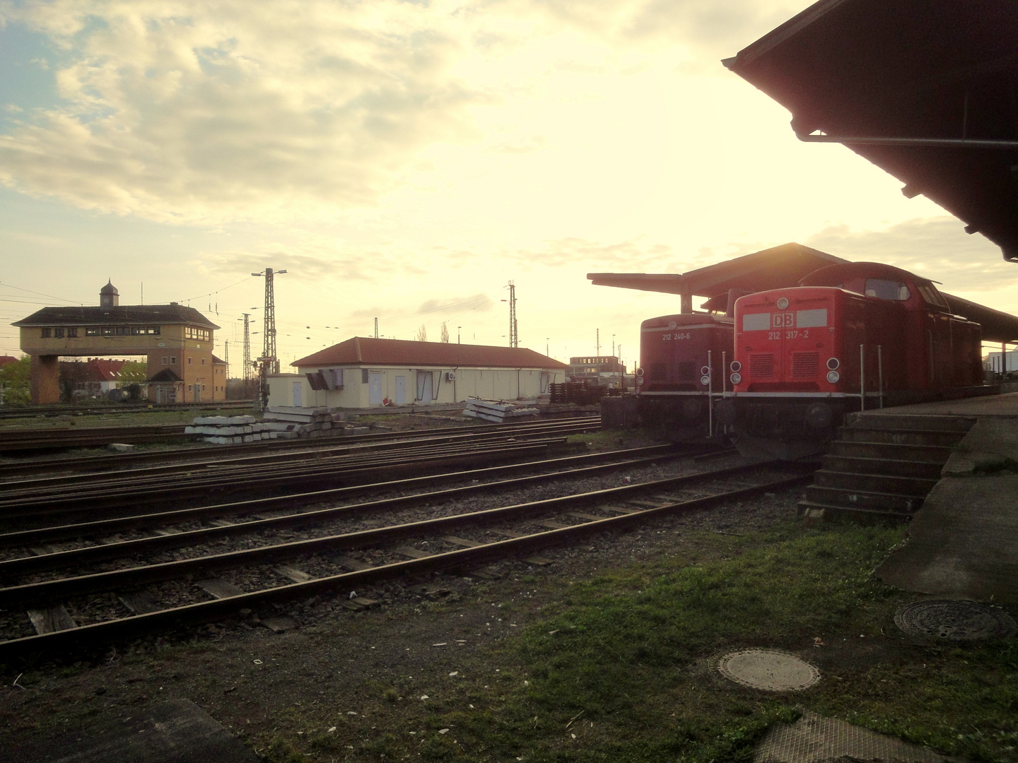 Güterbahnhof Neustadt/Weinstraße