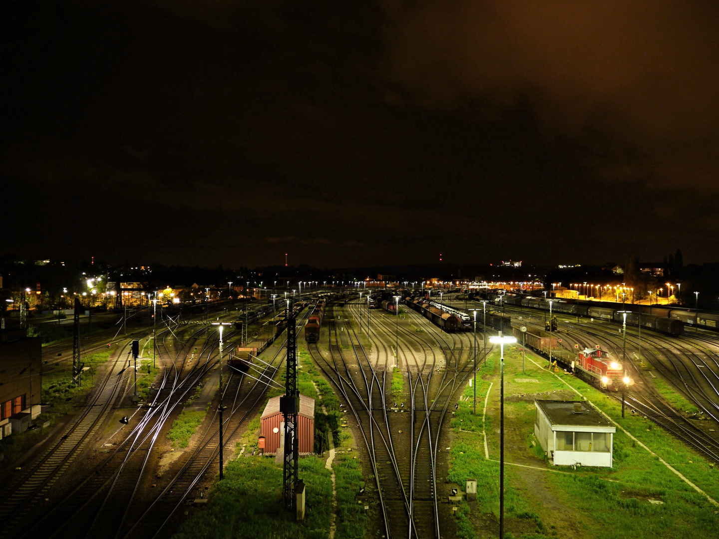 Güterbahnhof Saarbrücken