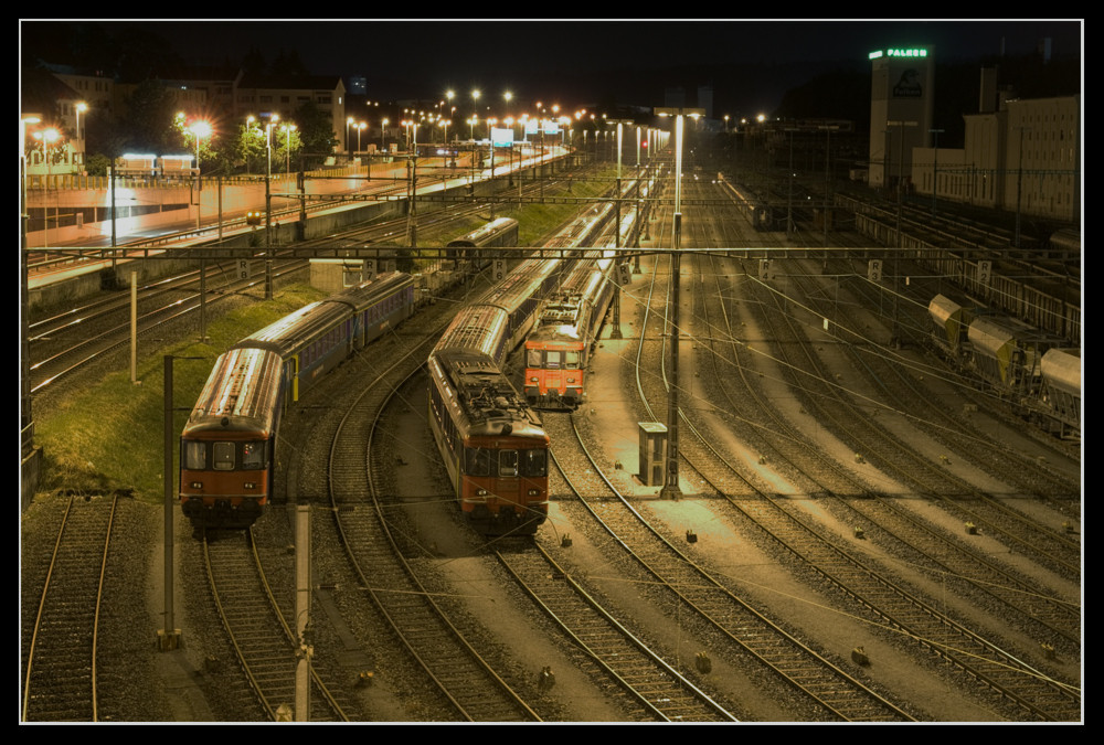 Güterbahnhof Schaffhausen