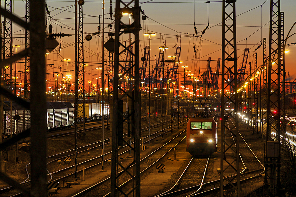 Güterbahnhof Veddel