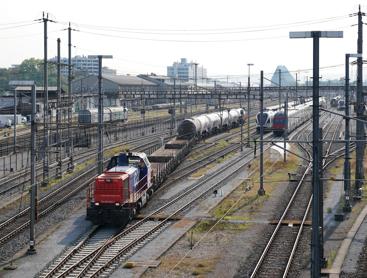 Güterbahnhof Wolf