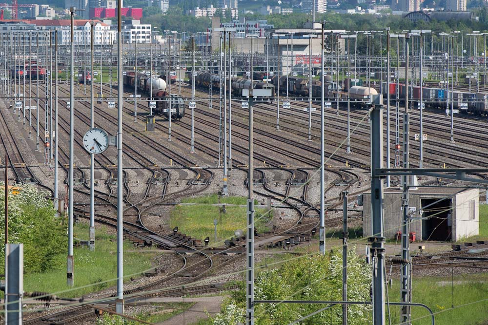 Güterbahnhof Zürich