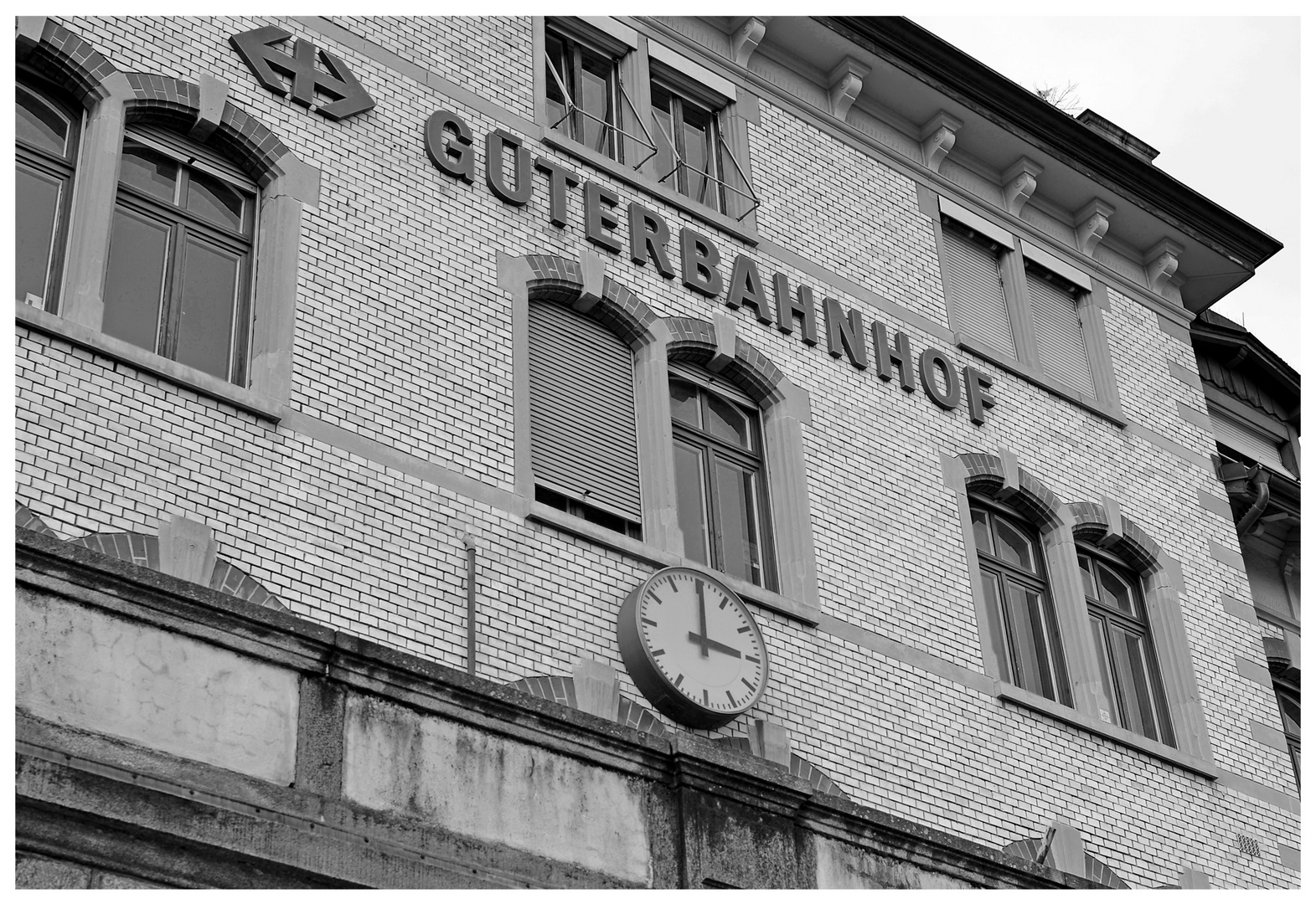 Güterbahnhof Zürich