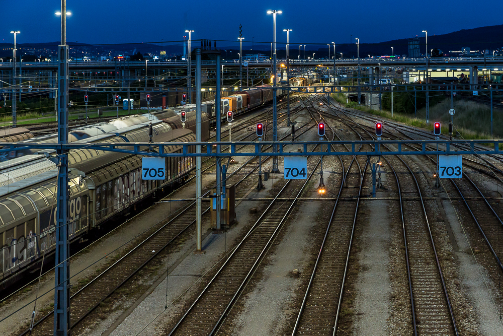 Güterbahnhof Zürich-West