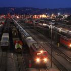 Güterbahnhof zur blauen Stunde II