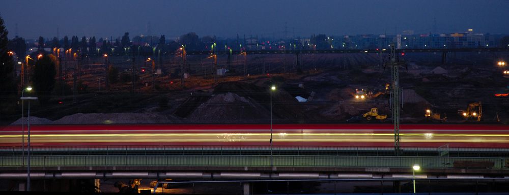 Güterhauptbahnhof - das war mal.