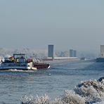 Gütermotorschiff „Arcturus“ auf den Mittellandkanal 