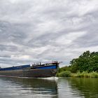 Gütermotorschiff  „DE DUBBEL“ auf den Mittellandkanal