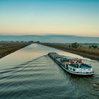 Gütermotorschiff "Greta" auf den Mittellandkanal