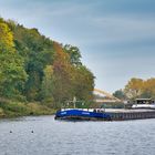 Gütermotorschiff „Lagune“ auf den Mittellandkanal 