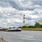 Gütermotorschiff „Resonare“ auf den Mittellandkanal  