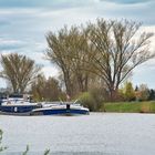 Gütermotorschiff „Rhenus Krems“ auf den Mittellandkanal  