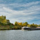 Gütermotorschiff „Rita“ auf den Mittellandkanal 