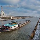 Gütermotorschiff „Silja“ auf den Mittellandkanal 