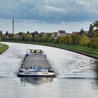 Gütermotorschiff „Steinburg“ auf den Mittellandkanal in Haldensleben