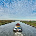 Gütermotorschiff „Tarkana“ auf den Mittellandkanal 