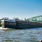 Gütermotorschiff „Therese“ auf den Mittellandkanal 