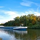 Gütermotorschiff „Undine V“ auf den Mittellandkanal 