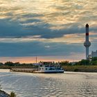 Gütermotorschiff „Uranus“ auf den Mittellandkanal