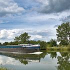 Gütermotorschiff  „Vadowesa“ auf den Mittellandkanal