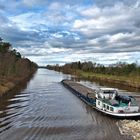 Gütermotorschiff „Vota“ auf den Mittellandkanal 