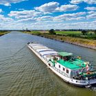  Gütermotorschiff „ZULA 1“ auf den Mittellandkanal 