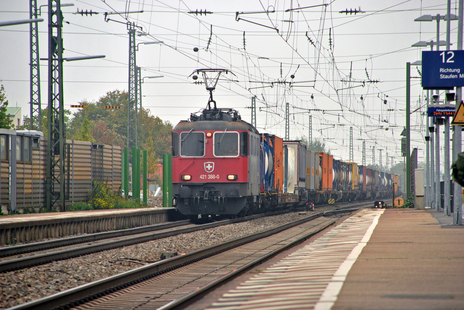 Güterrollbahn Rheintal